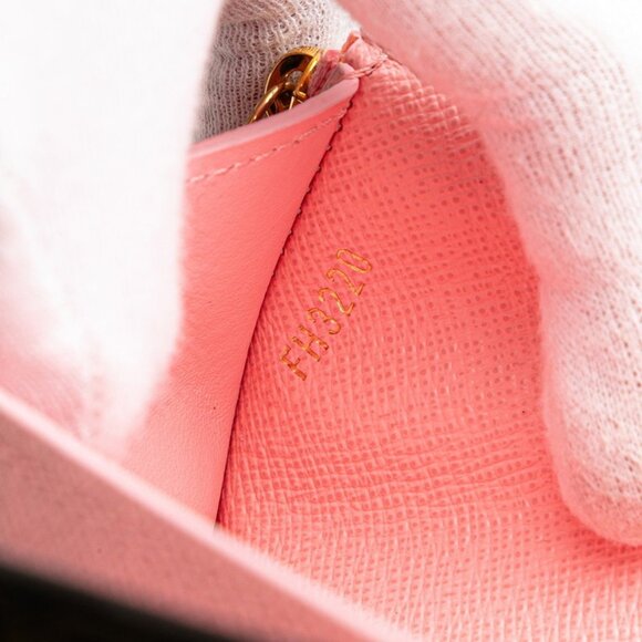 LOUIS VUITTON Brown Monogram Leather Wallet - Picture 8 of 10